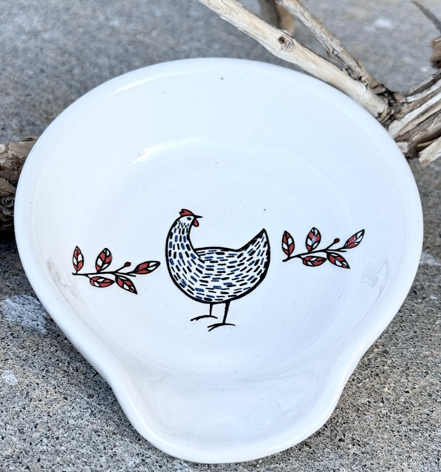 Bok Bok Spoonrest