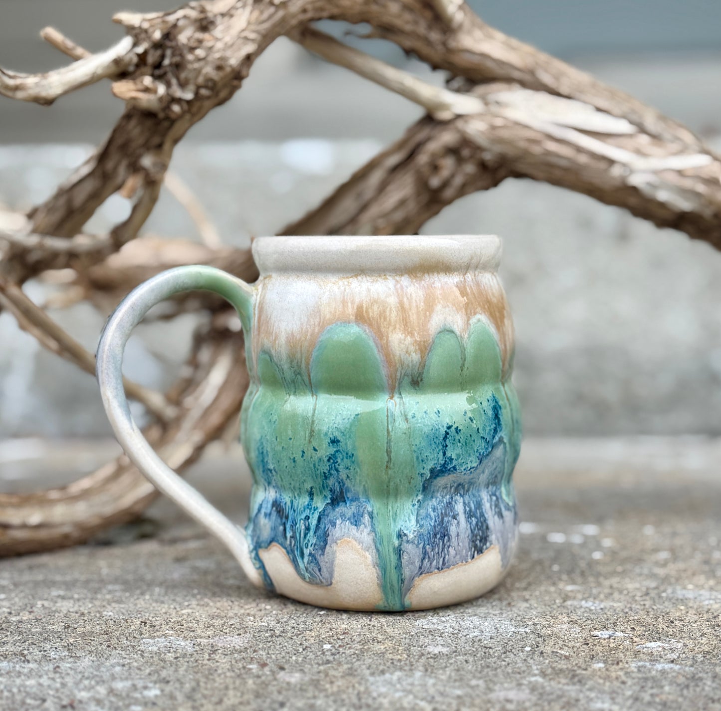 Chunky Unicorn Mug