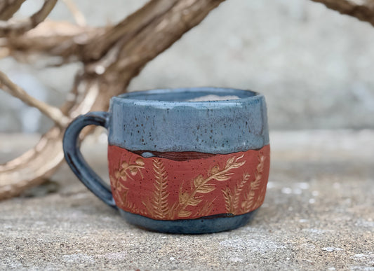 Branches in the Rain Mug