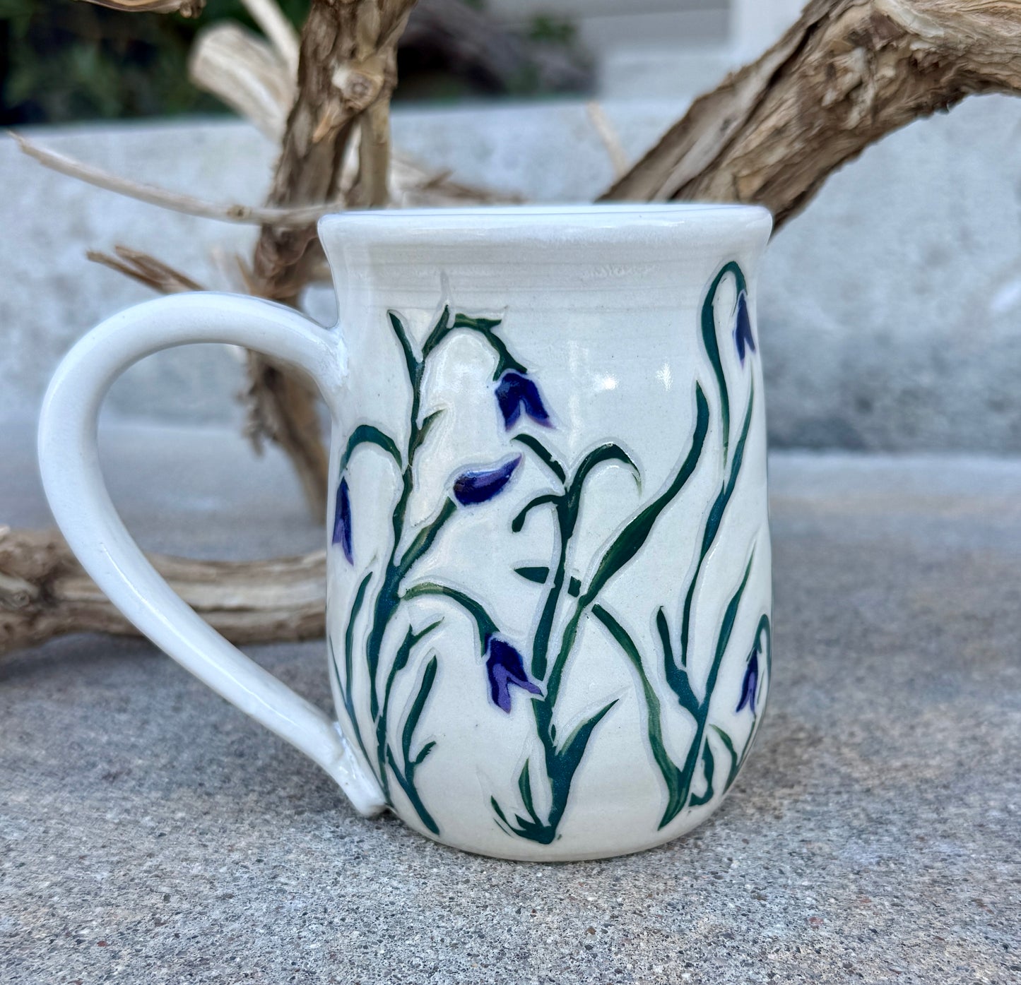 Bluebells in the Wild Mug 2