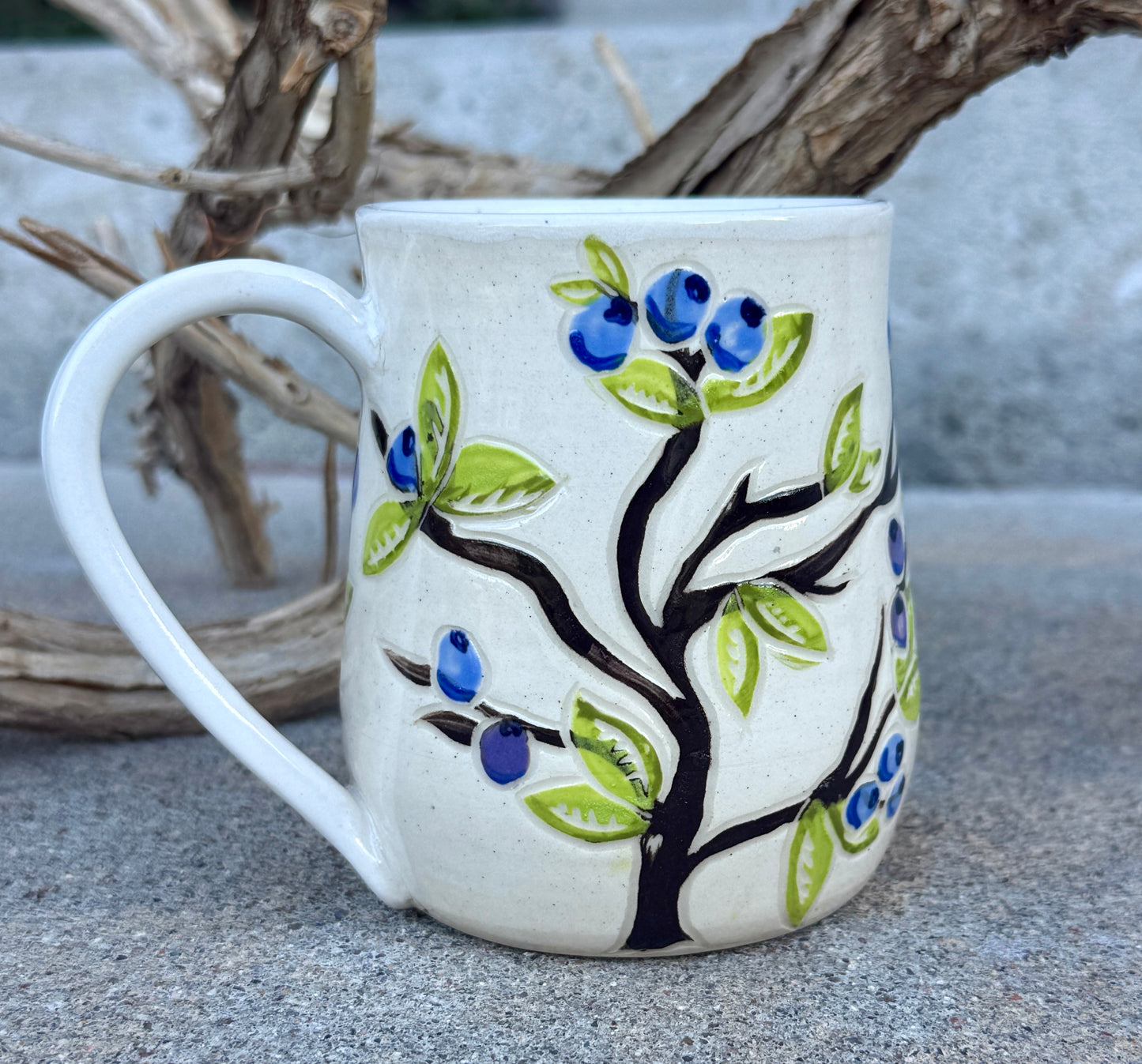 Wild Blueberries Mug 2