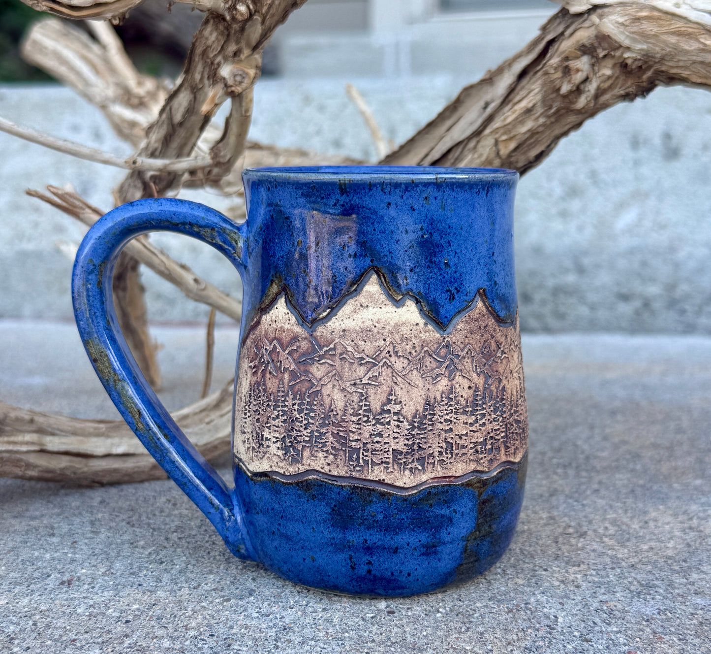 Mountains Over Twilight Mug