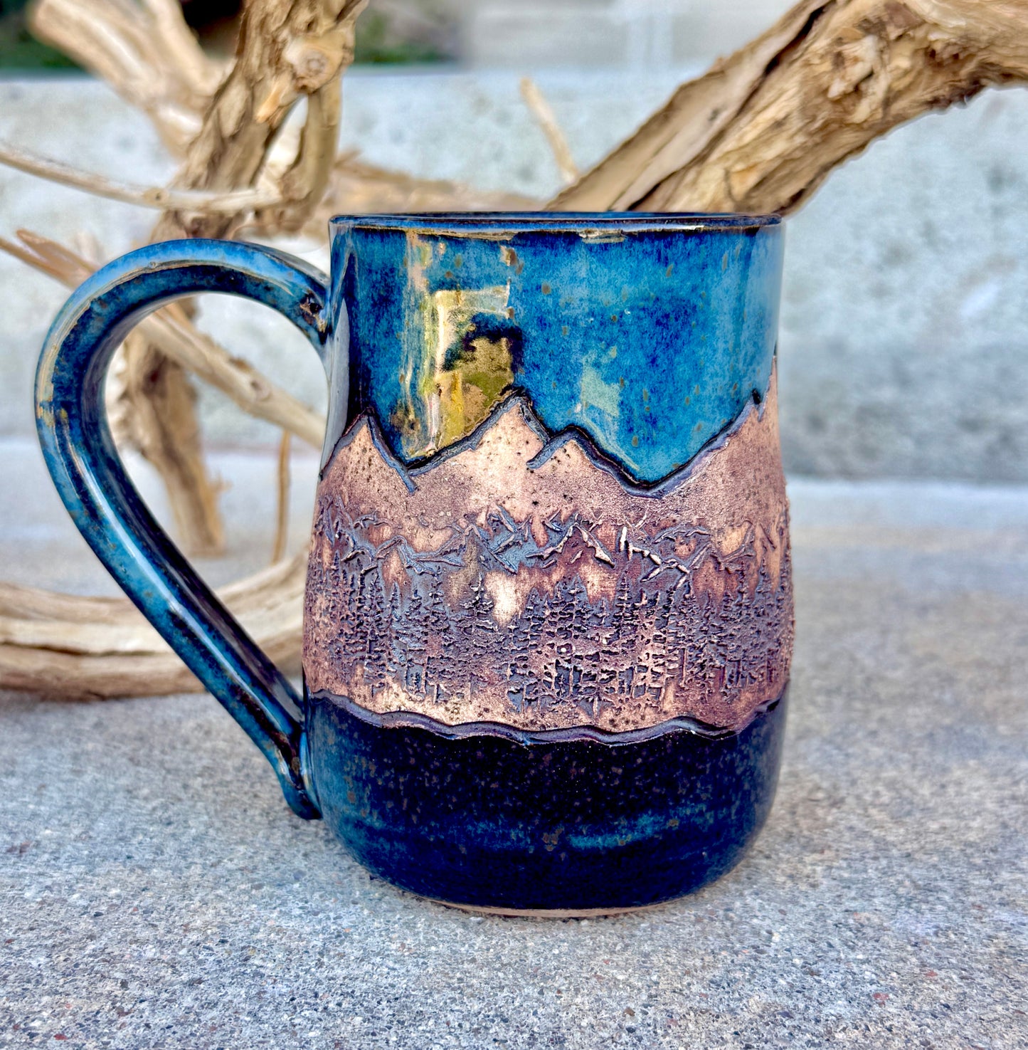 Mountains Over Midnight Mug 5
