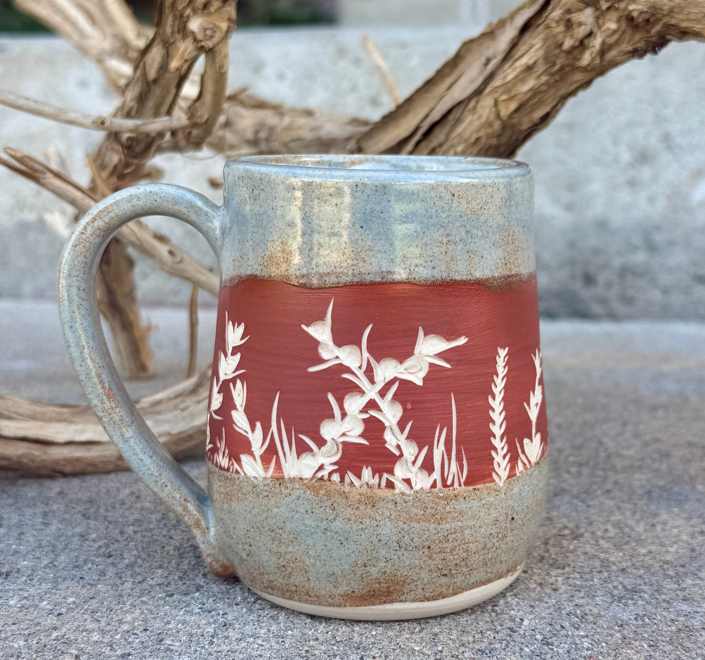 Branches in the Fog Mug 1