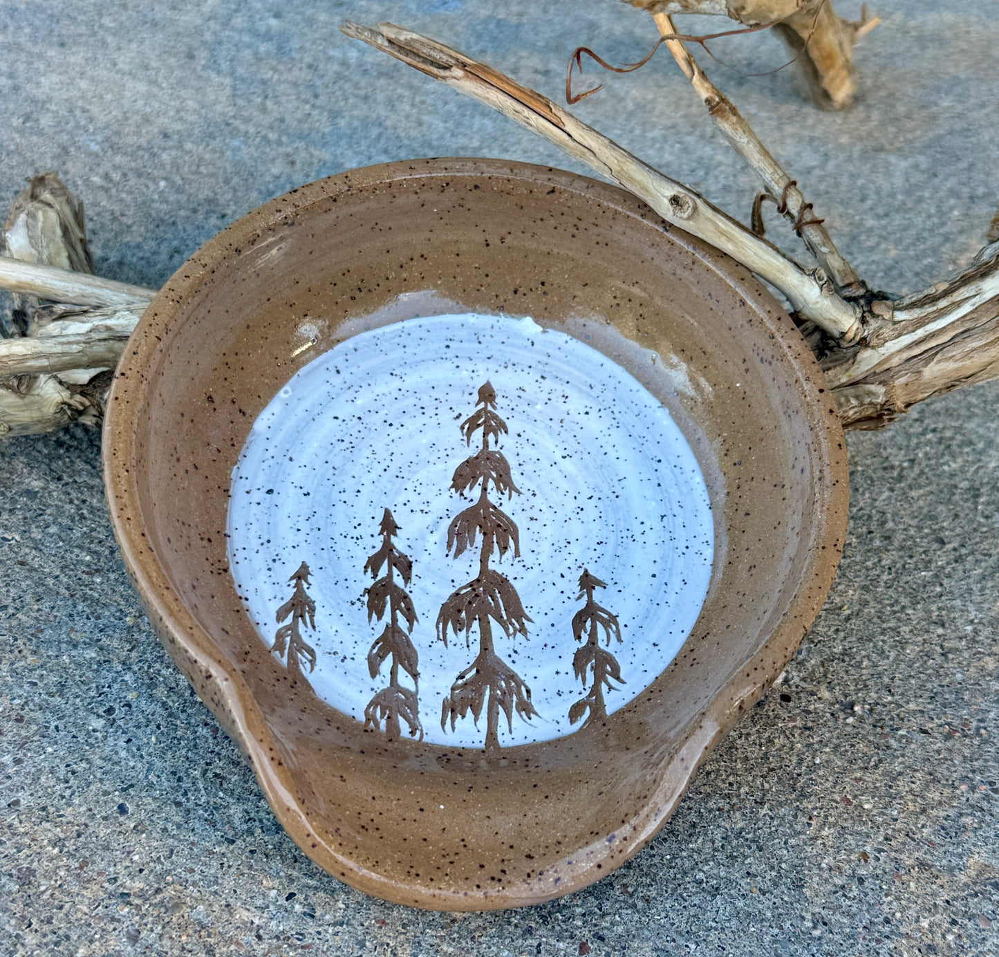 Four Trees Spoonrest - Natural 2