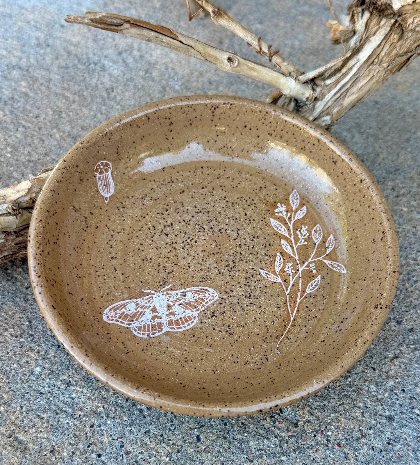 Natural Botanicals Dish 1