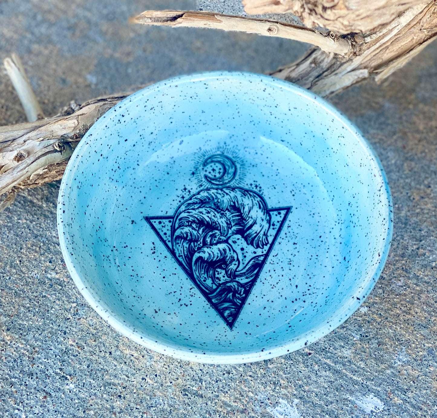 Surf Sigil Mini Dish