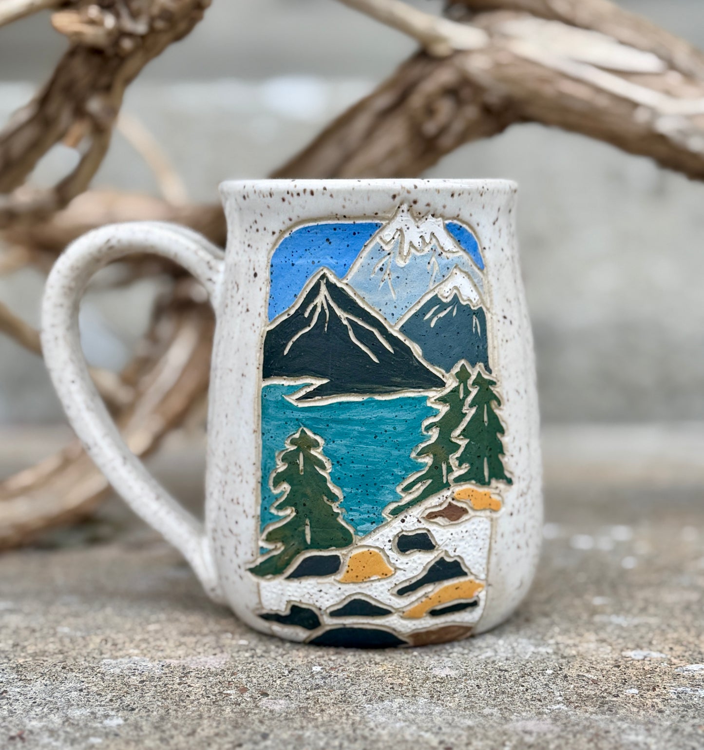 Alpine Lake Mug 1