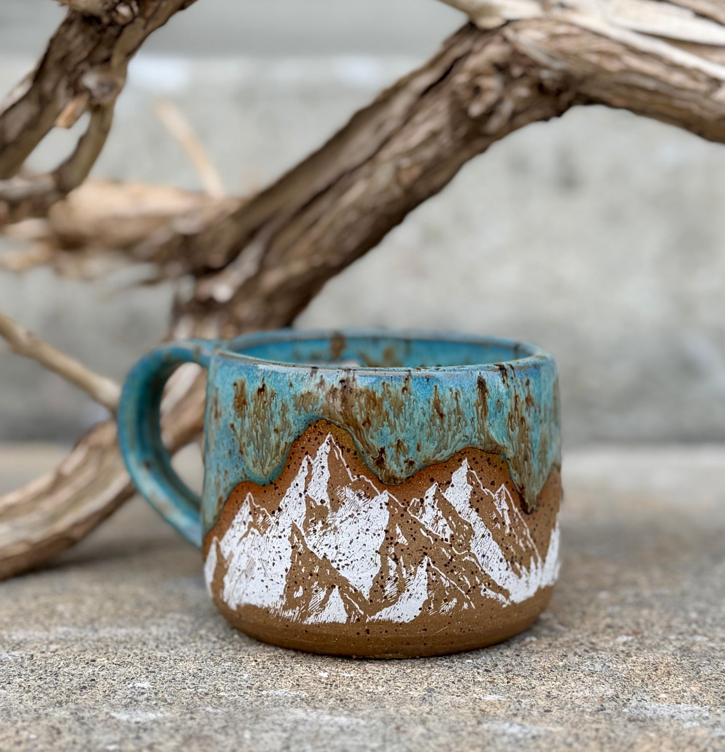 Winter Peaks Mug