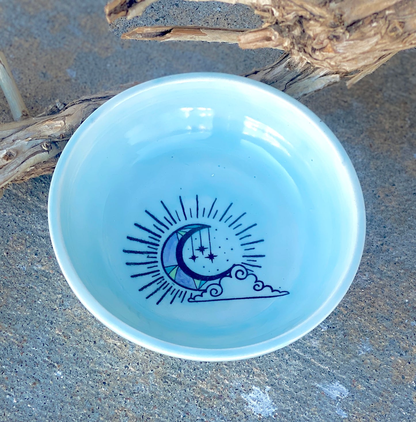 Crescent Magic Mini Dish