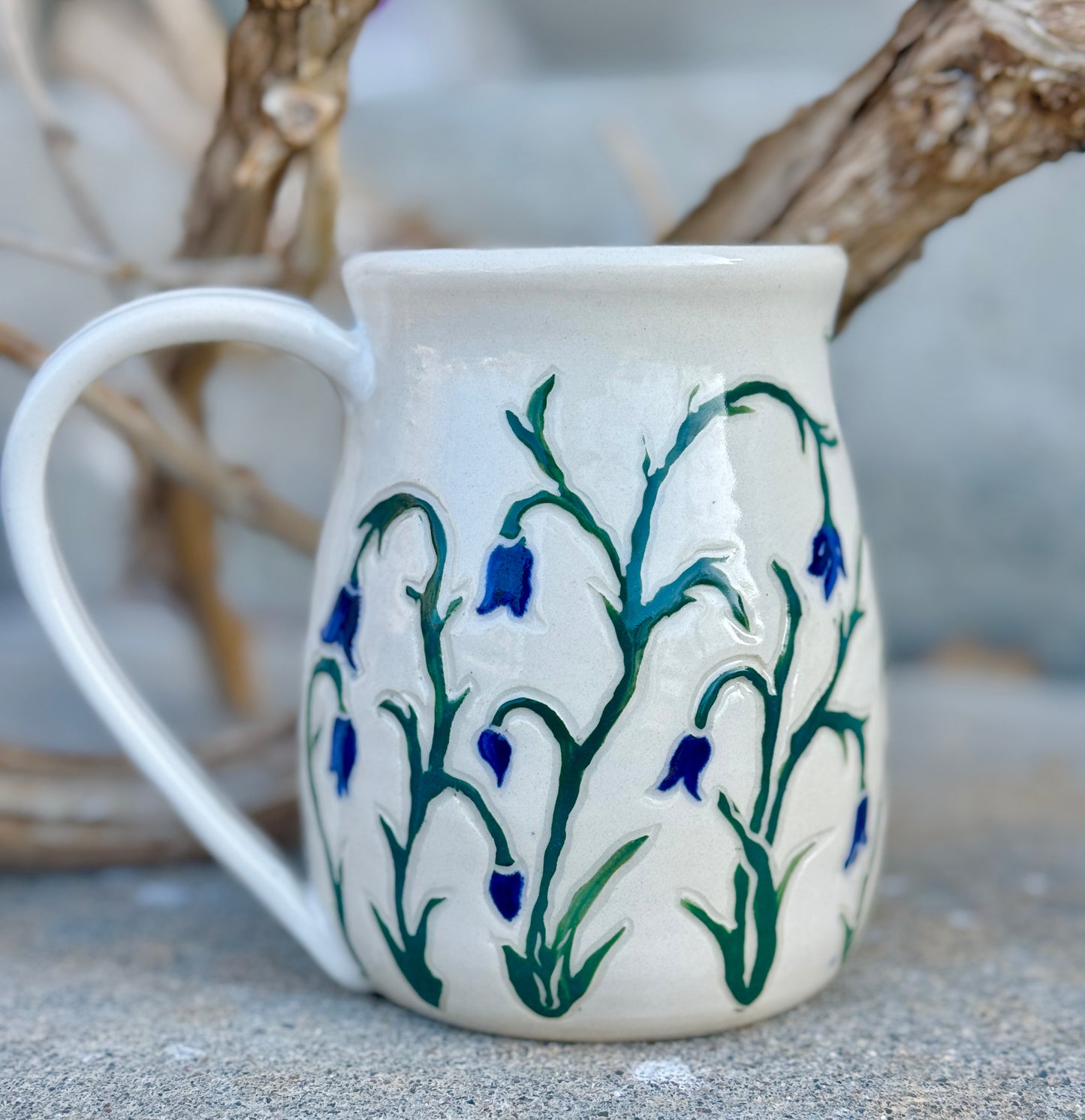 Bluebells in the Wild 1