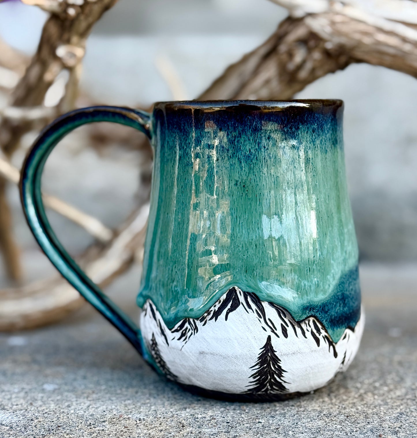Aurora Borealis Mug