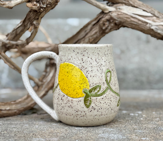 Lemon Pepper Mug