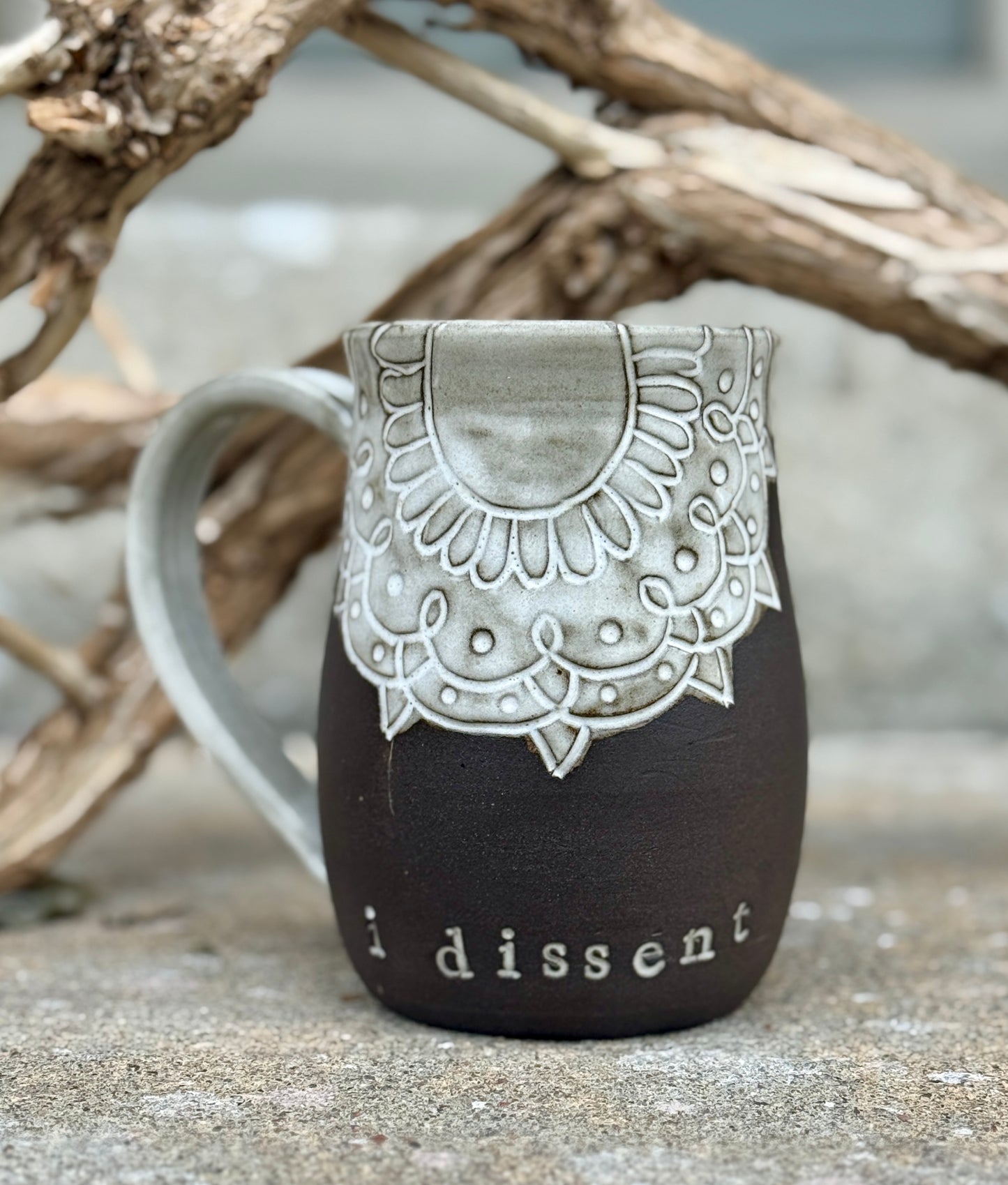 I Dissent Mug