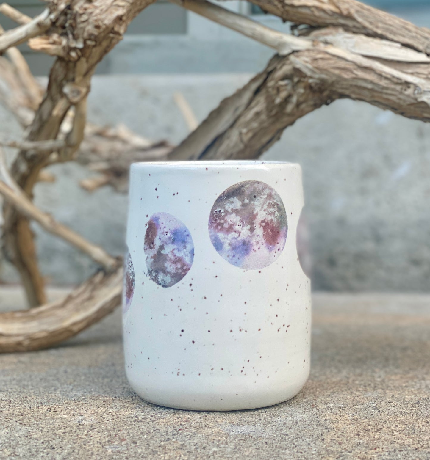 Pink Moon Phases Mug