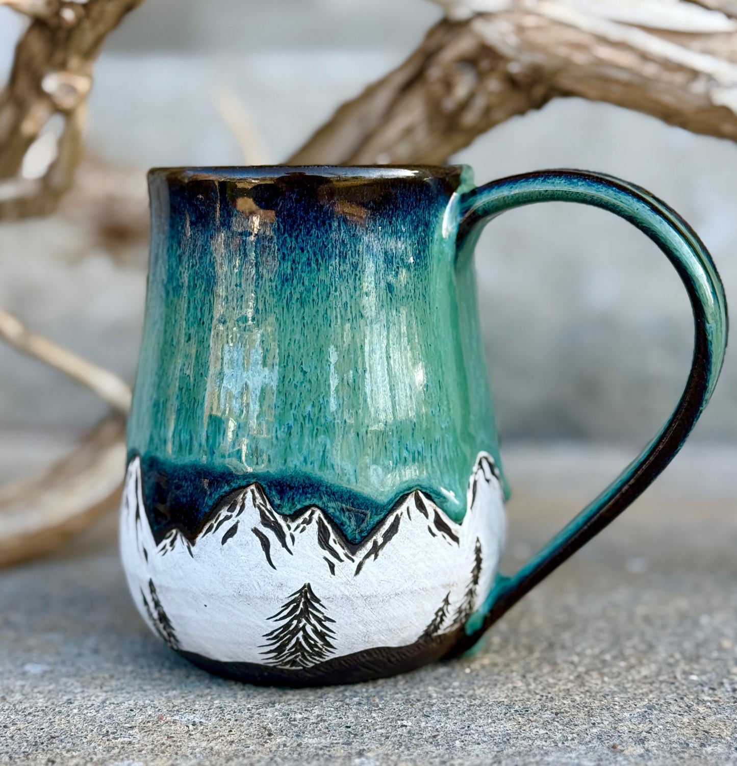 Aurora Borealis Mug