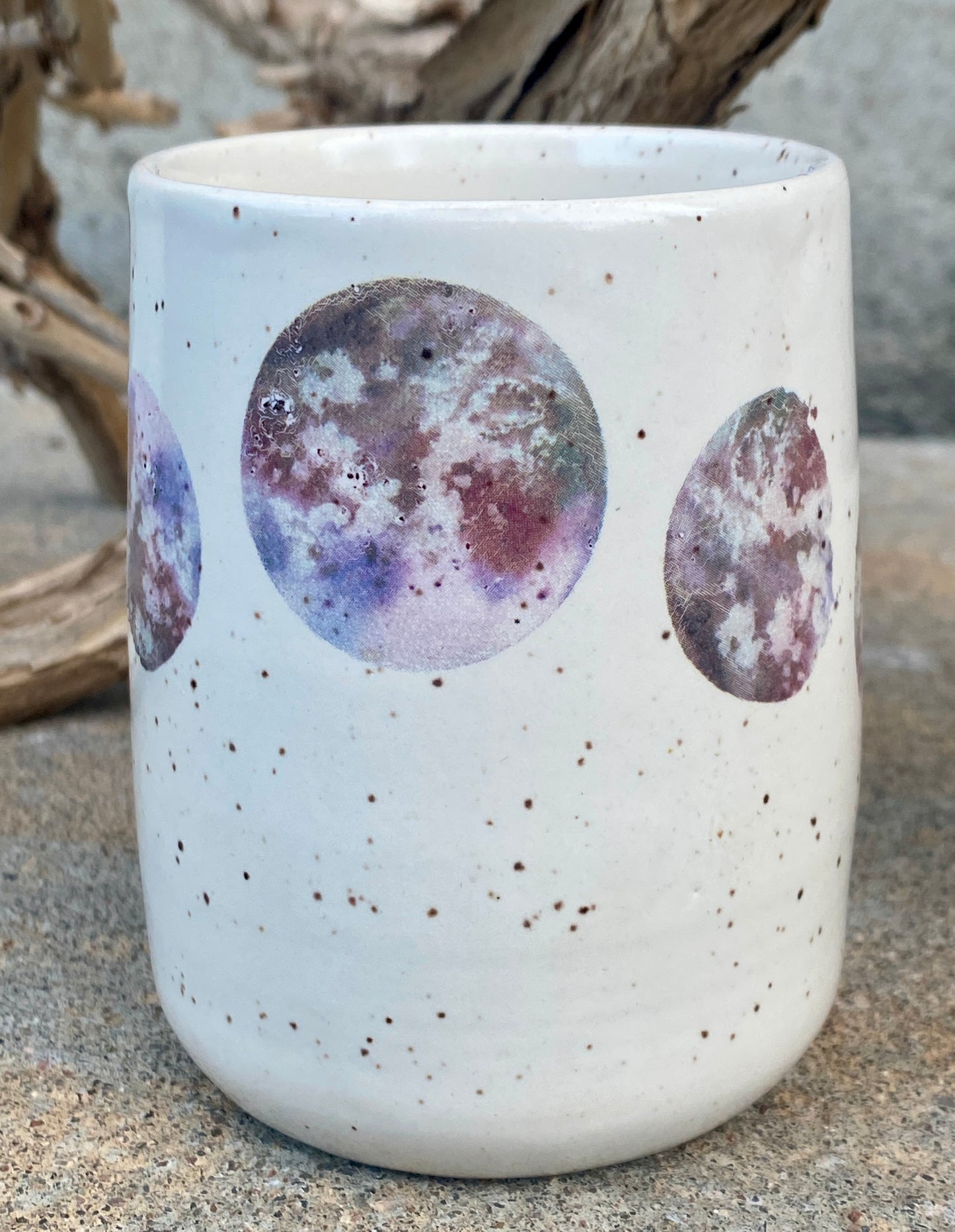 Pink Moon Phases Mug