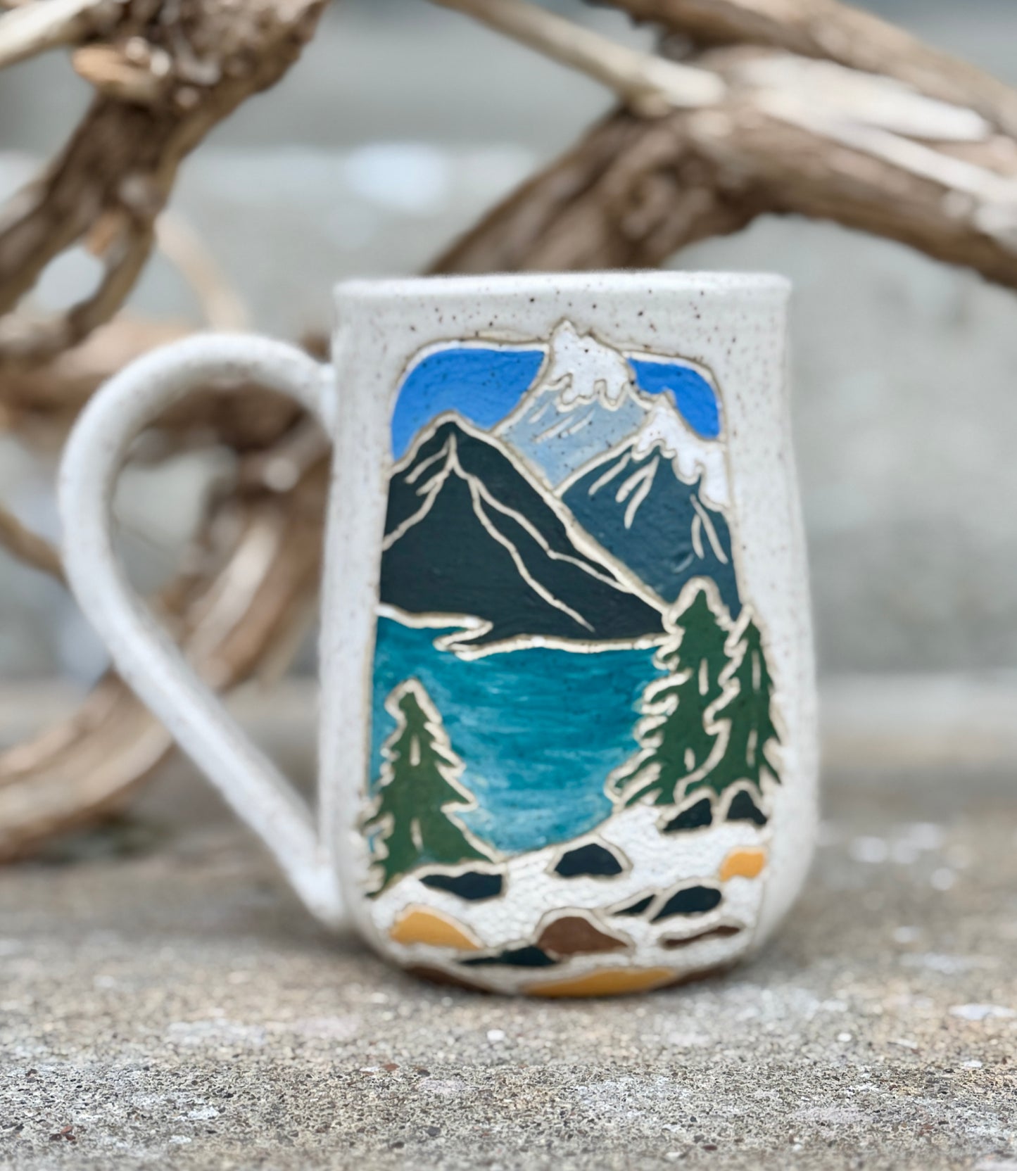 Alpine Lake Mug 2