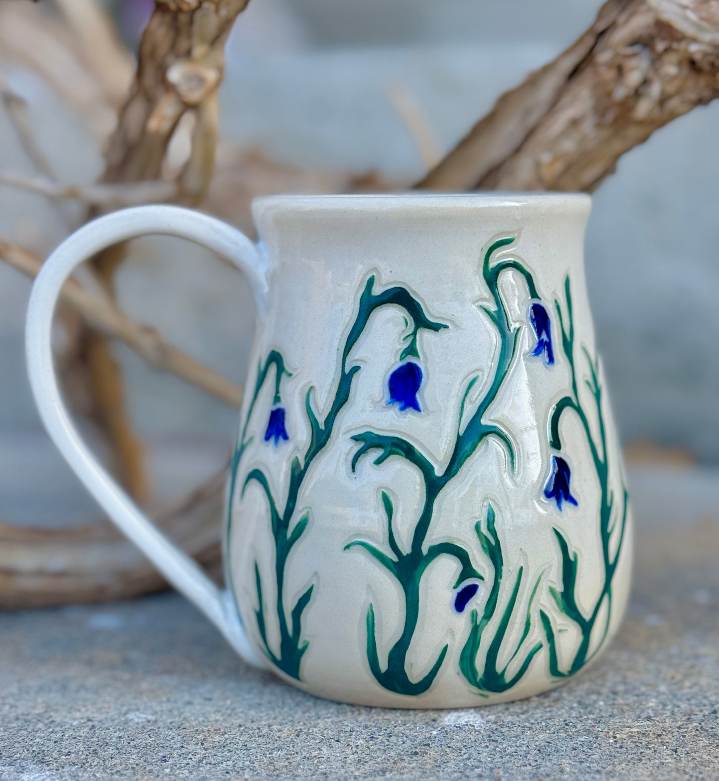 Bluebells in the Wild 2