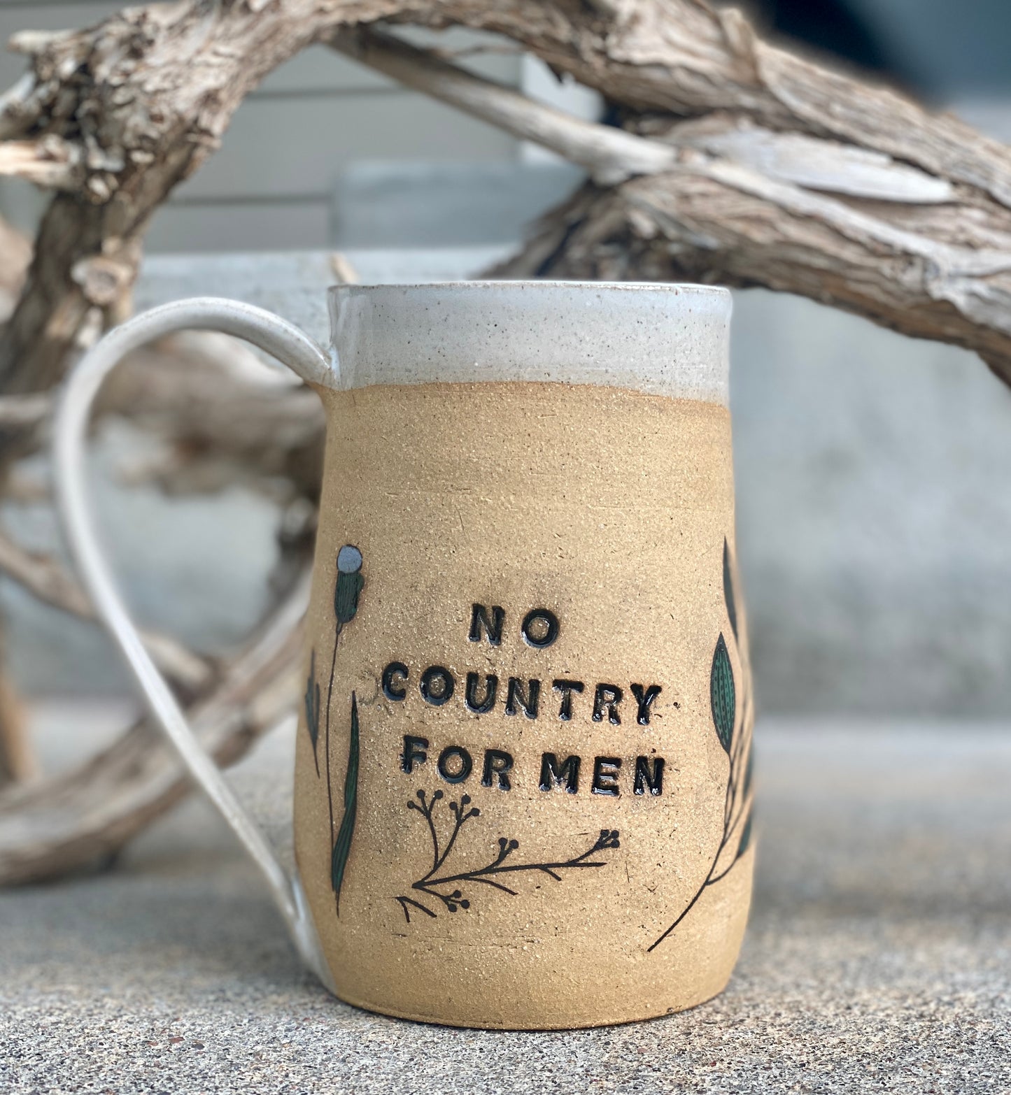 No Country For Men Mug