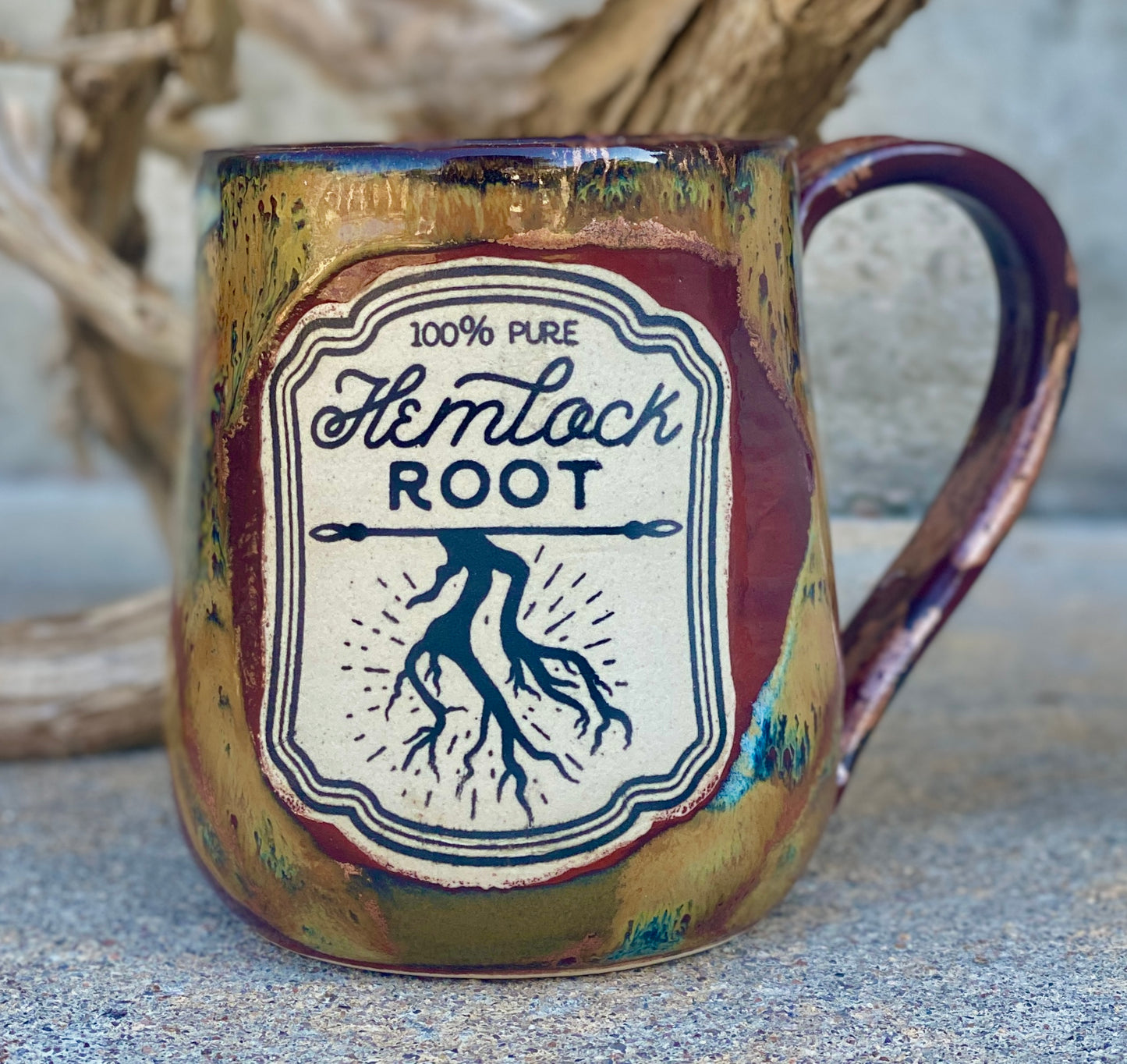 Hemlock Root Mug