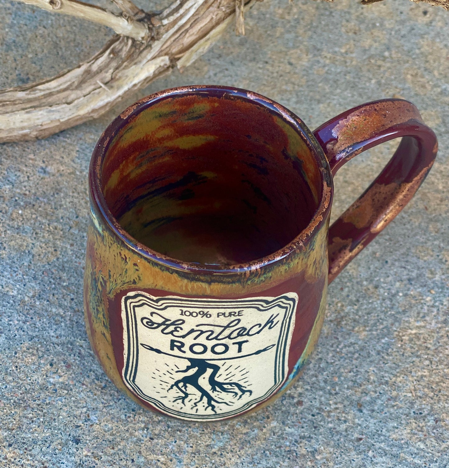 Hemlock Root Mug