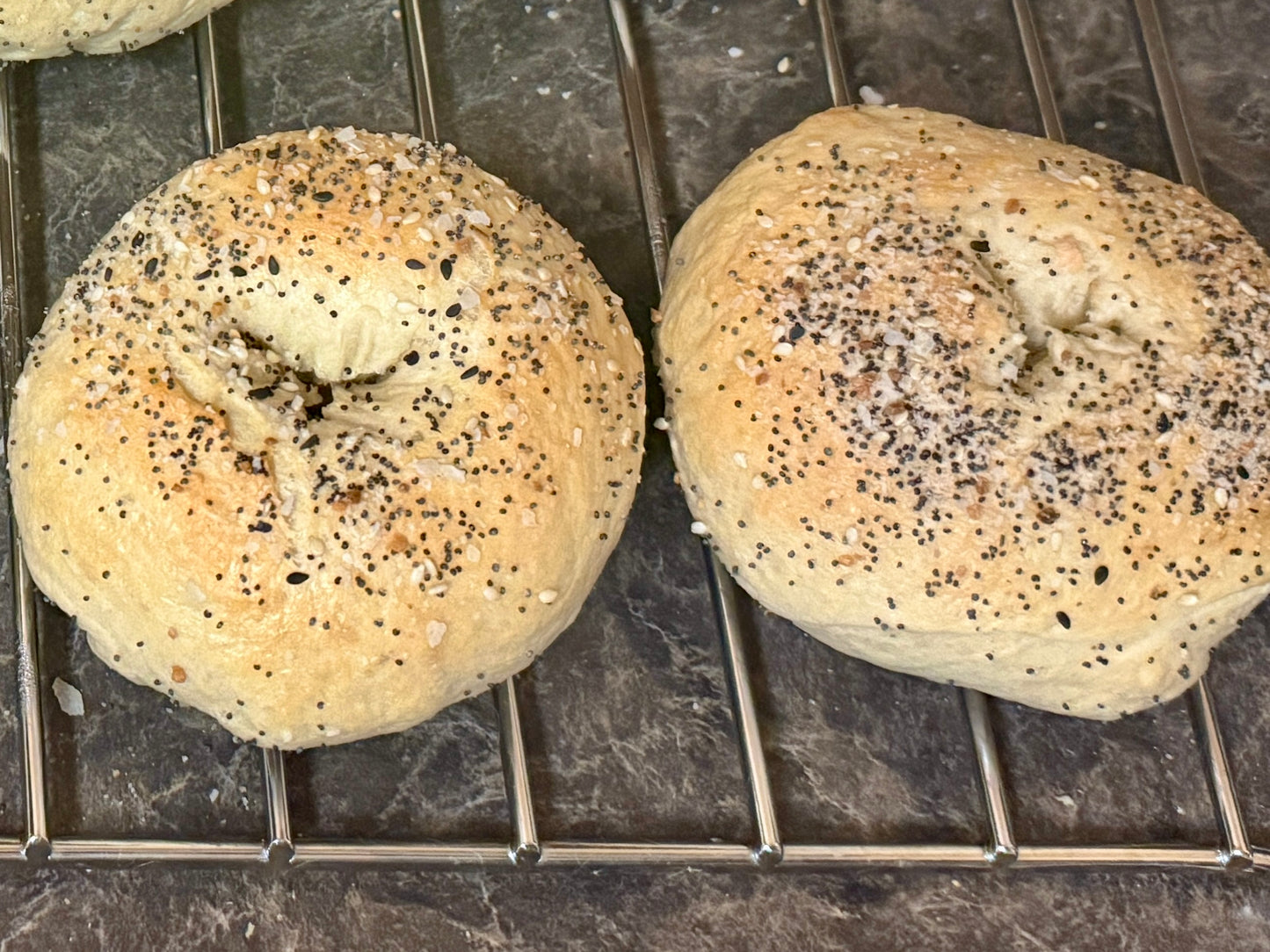 Sourdough Everything Bagels - 3-pack