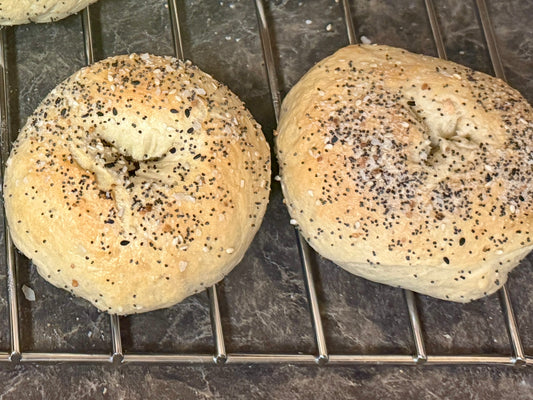 Sourdough Everything Bagels - 3-pack
