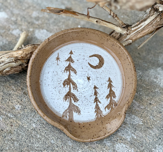 Night Woods Spoonrest 2