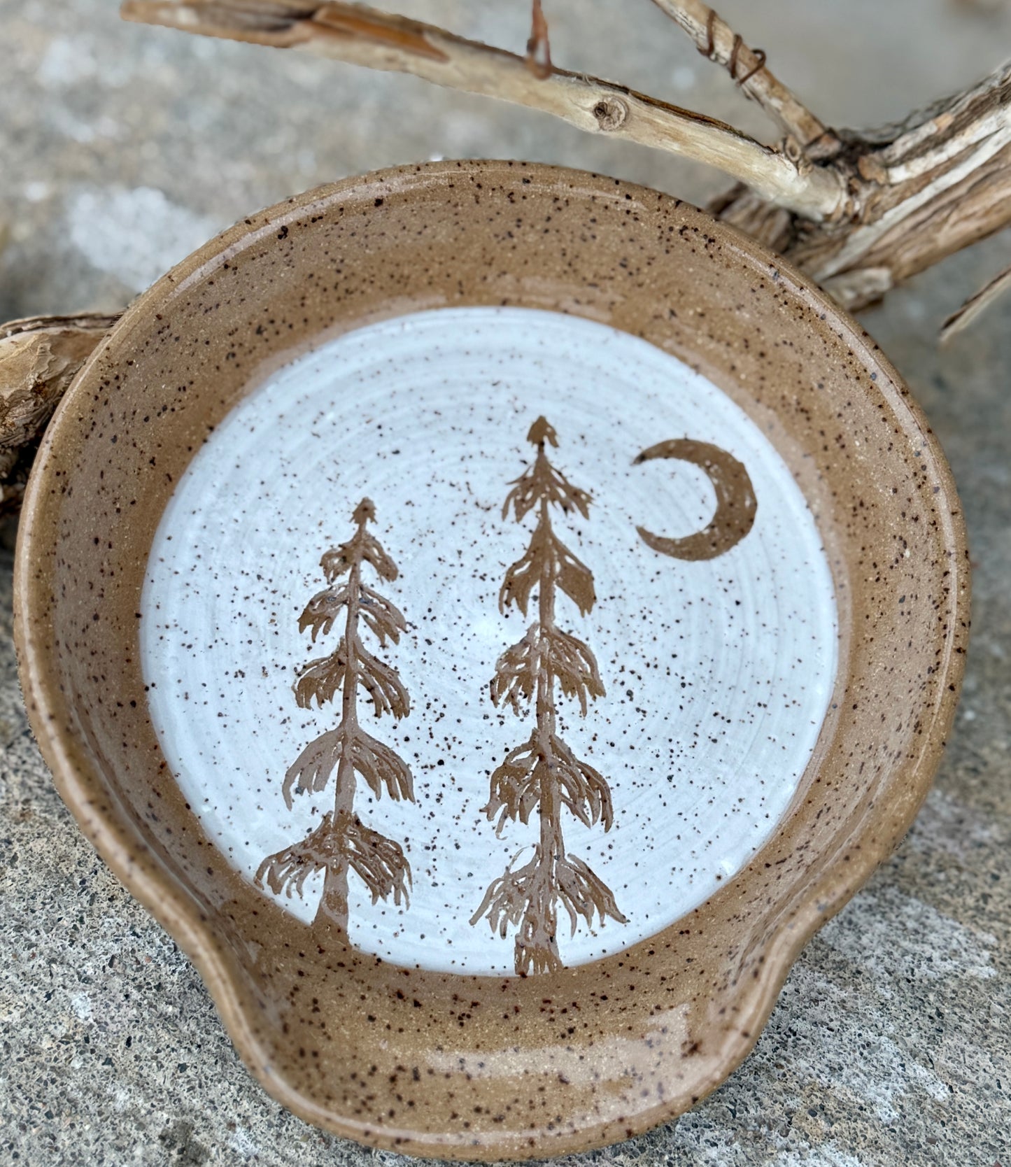 Night Woods Spoonrest 1