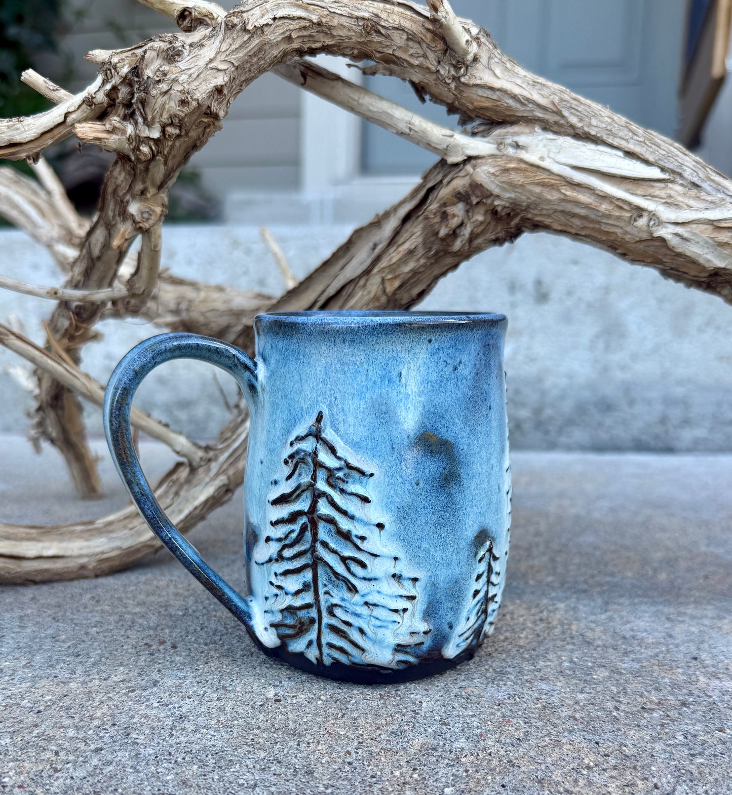 Winter Trees Mug