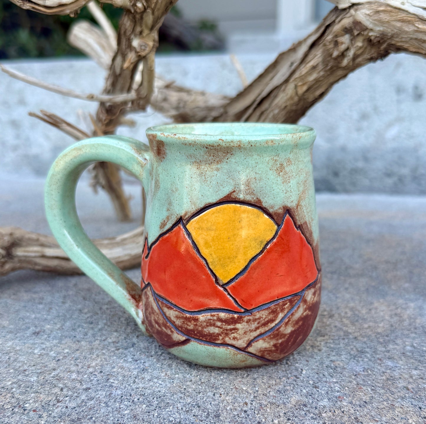 Southwest Sunset Mug 2