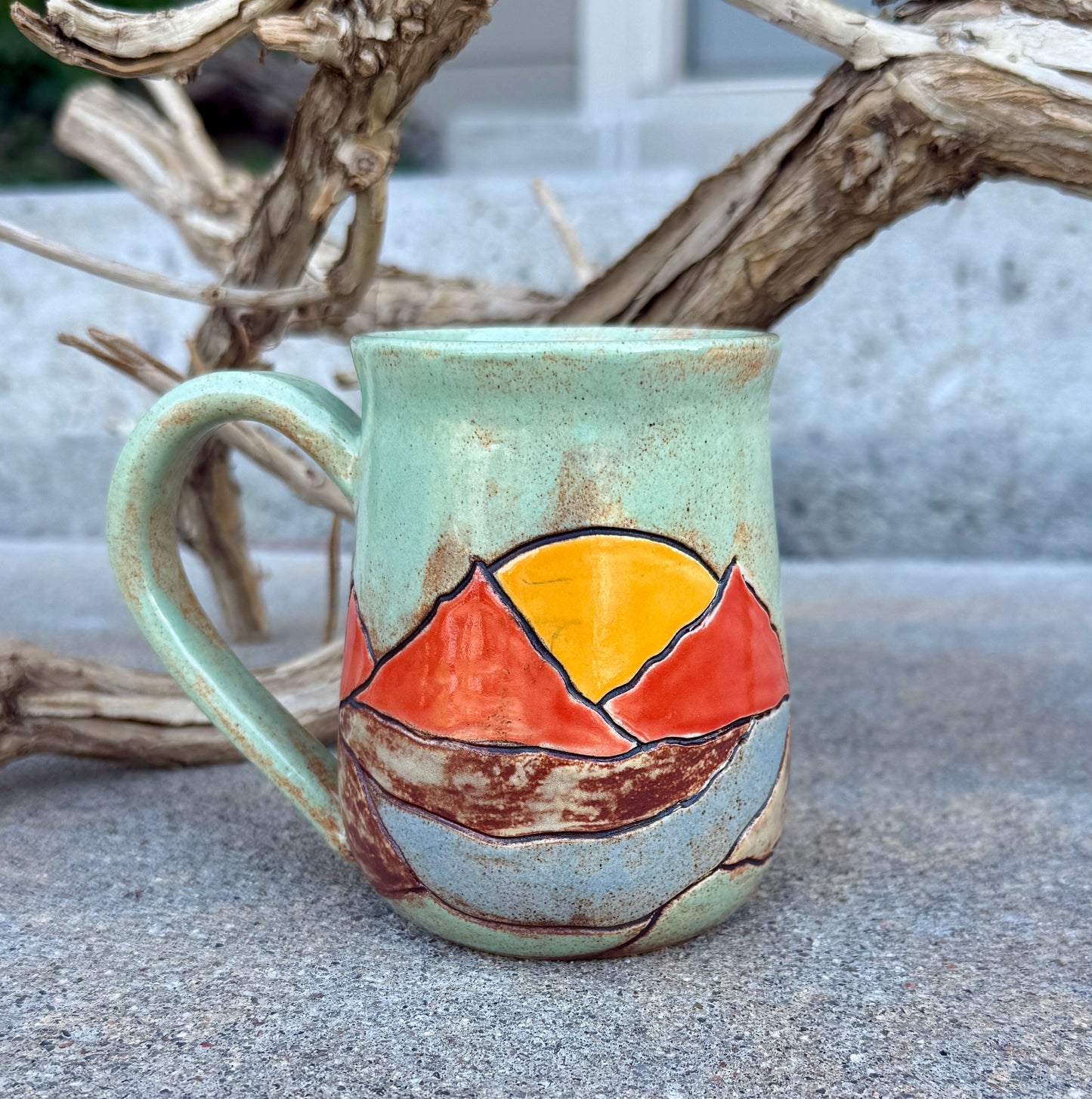 Southwest Sunset Mug 1