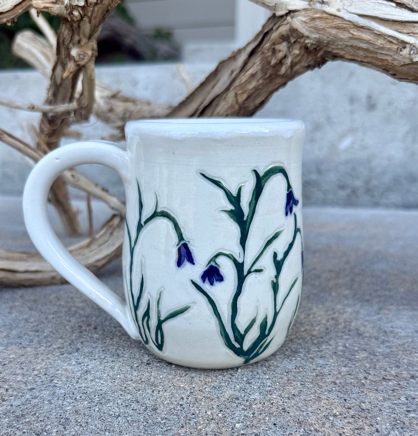 Bluebells in the Wild Mug 3