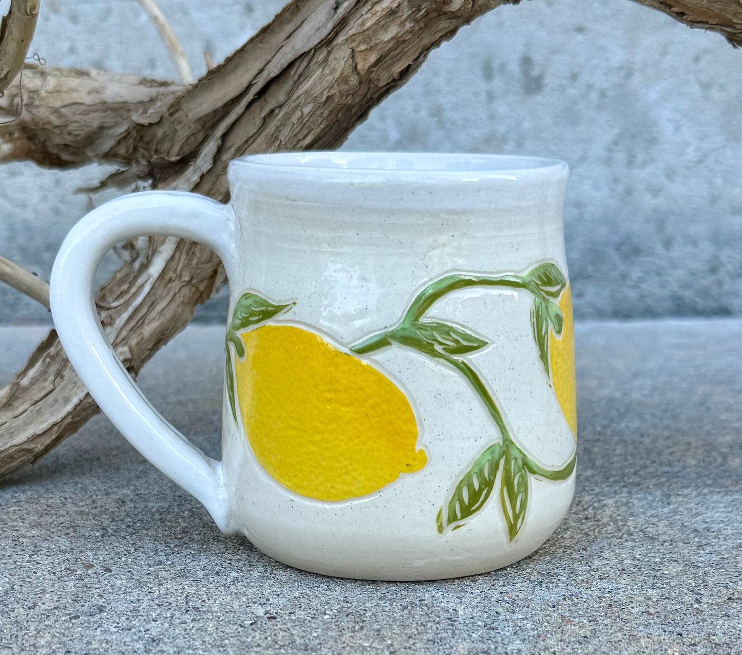 Lemon Parade Mug 2