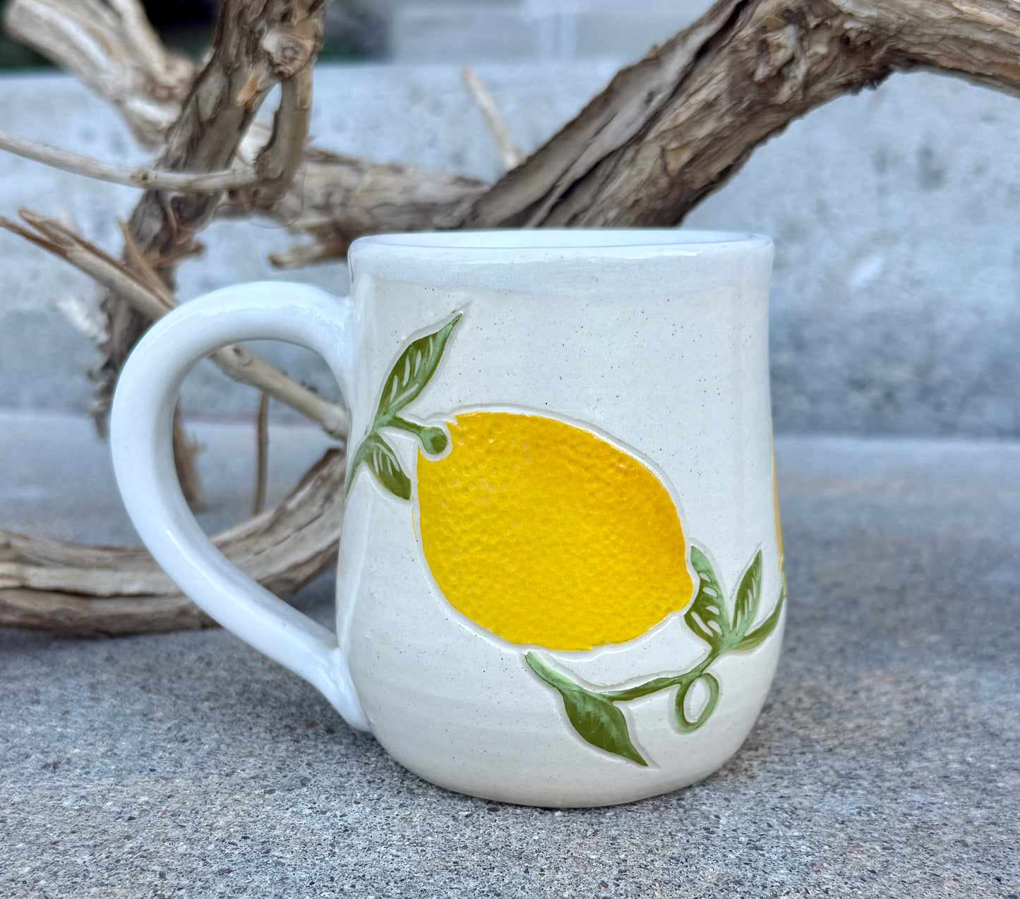 Lemon Parade Mug 1