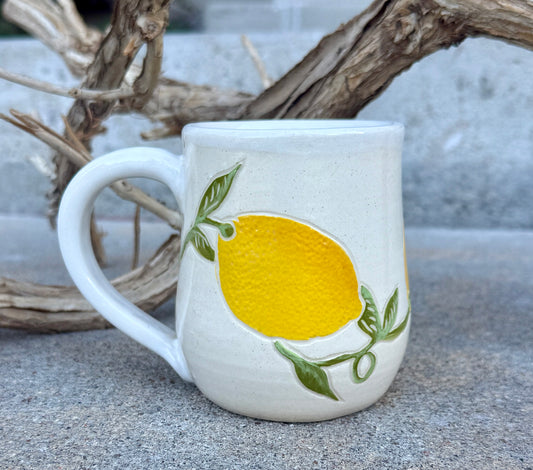 Lemon Parade Mug 1