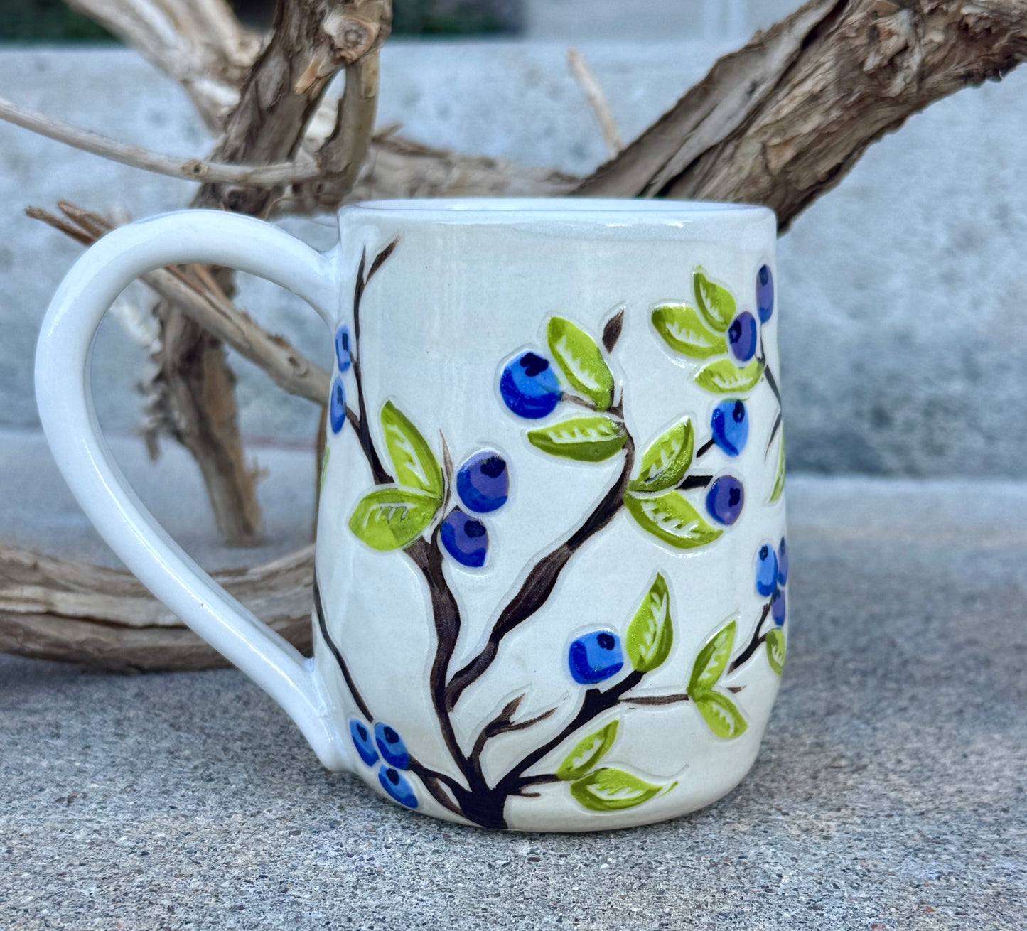 Wild Blueberries Mug 3
