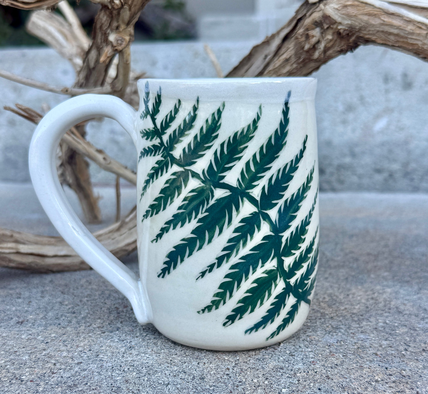 Fern Mug  2