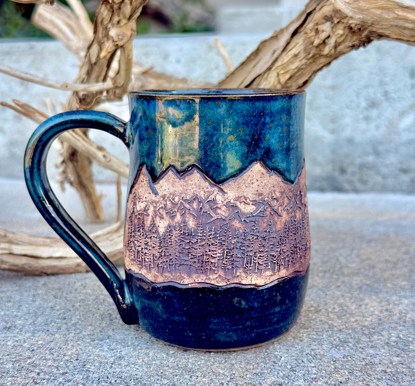 Mountains Over Midnight Mug 6