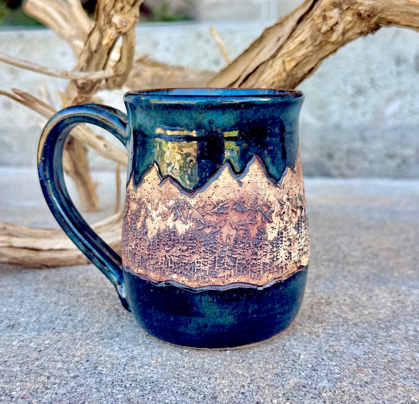 Mountains Over Midnight Mug 4