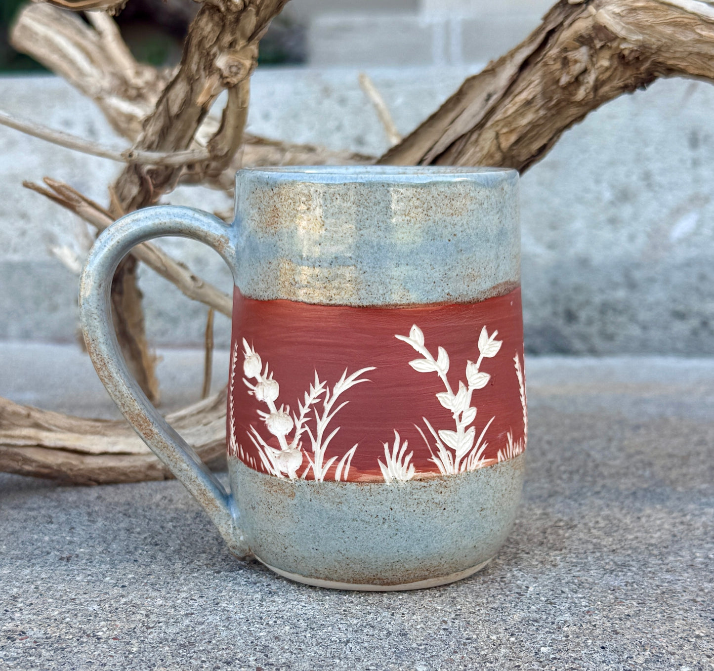 Branches in the Fog Mug 2