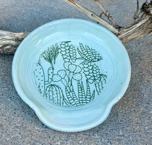 Cactus Time Spoonrest