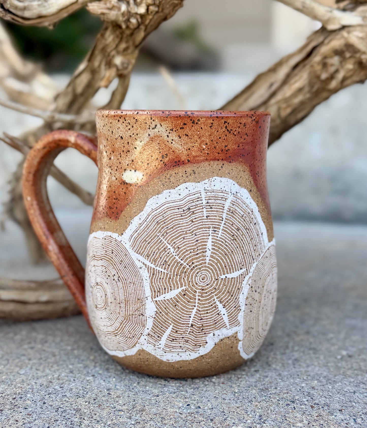 Natural Woodgrain Mug
