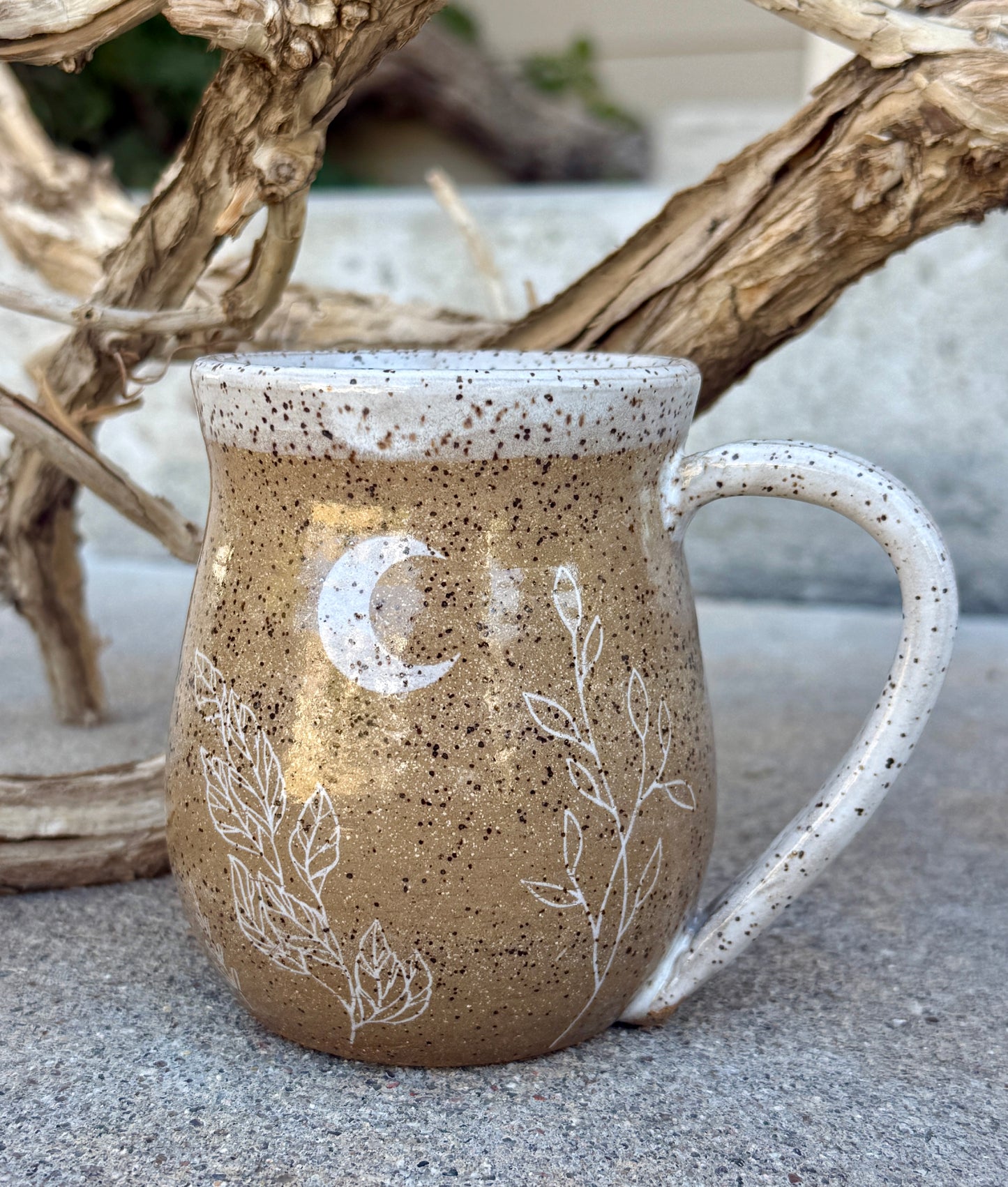 Natural Botanicals Mug