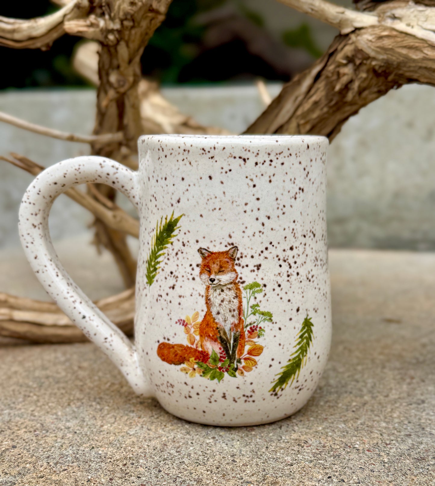 Smiley Fox Mug 2