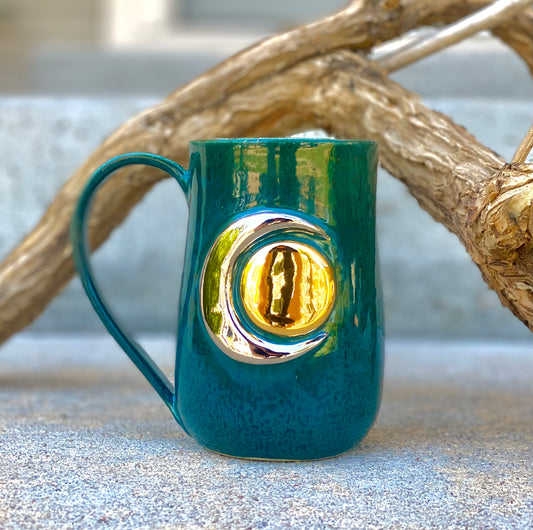 Golden Sun, Silver Moon Mug